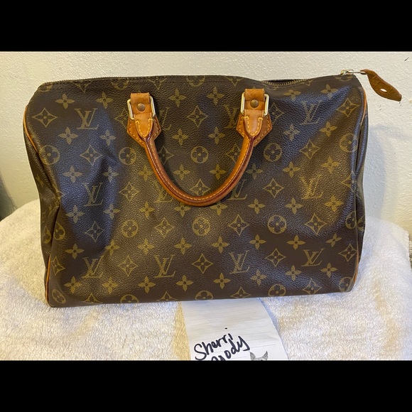 Louis Vuitton Speedy Monogram 35 - Picture 3 of 14
